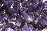 Amethyst Crystal Geode - Uruguay #50199-3